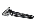 11241000004 Kason Hinge Chrome Flush Rh