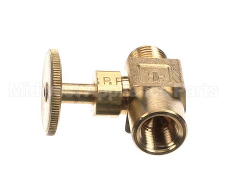 112437 Champion - Moyer Diebel Needle Valve 1/4Npt Mxf Brass