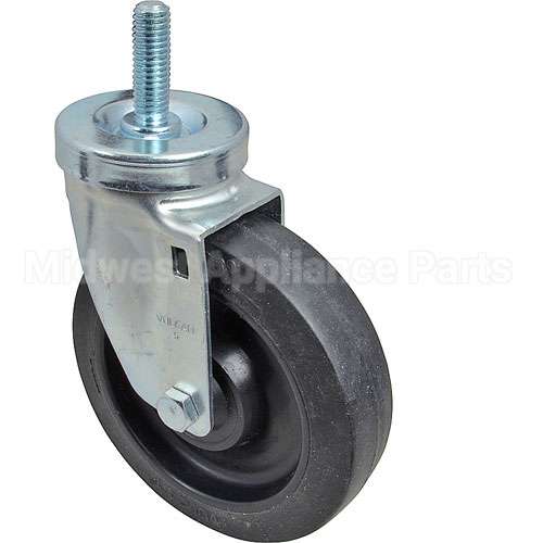 1125-1946-3000 Compatible Standard Keil Caster, Stem(5"Od, 1/2-13, Lack)