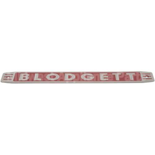 11255 Compatible Blodgett Name Plate