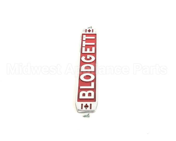 11255 Blodgett Nameplate, Blodgett Assembly