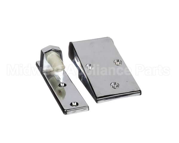 11255V00004C Kason Hinge Smooth Face Chr Fls Pr