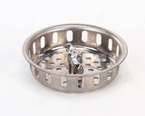 11258 Fisher Strainer Basket Ss