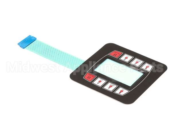 112583 American Dryer Laundry Ph7.4.2 Coin Dmc Keypad