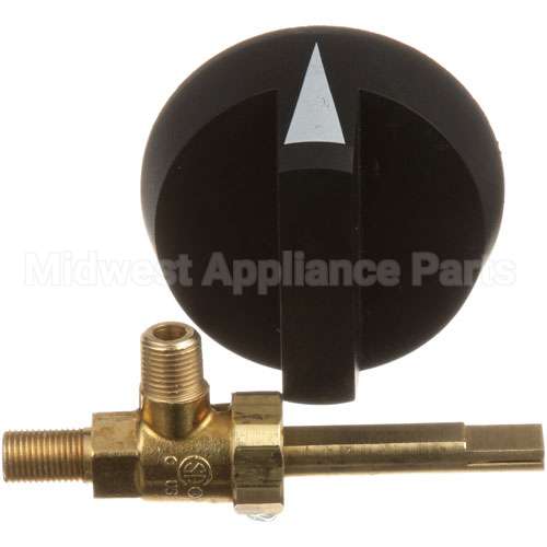 1126877 Compatible Southbend Valve -1/8 Mpt X 3/8-27, W/ Knob