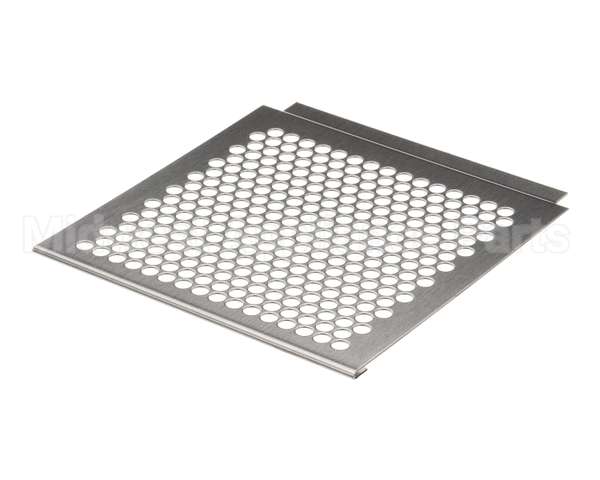 11274.0001 Bunn Cover, Clean Tray-Perforated
