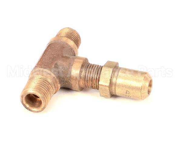 1127702 Southbend Range Orifice,Tee Asm,Nat,W/#48 Dril