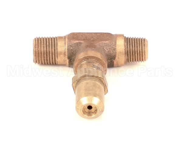 1127702 Southbend Range Orifice,Tee Asm,Nat,W/#48 Dril