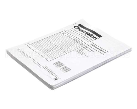 112804 Champion - Moyer Diebel Manual Usn72 Technical Service