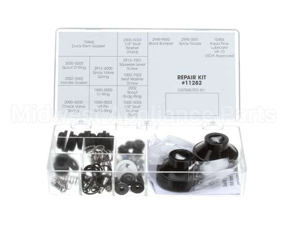 11282 Fisher Repair Kit Prerinse Faucet