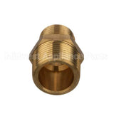 112RJF Lancer Brass Hex Nipple 3/4 Mpt X 1/2
