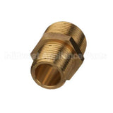 112RJF Lancer Brass Hex Nipple 3/4 Mpt X 1/2