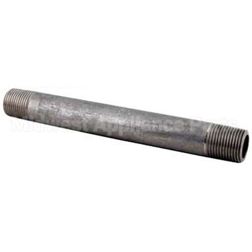 113015 Compatible Waste King Nipple, 3/8" X 5-1/2". S/S