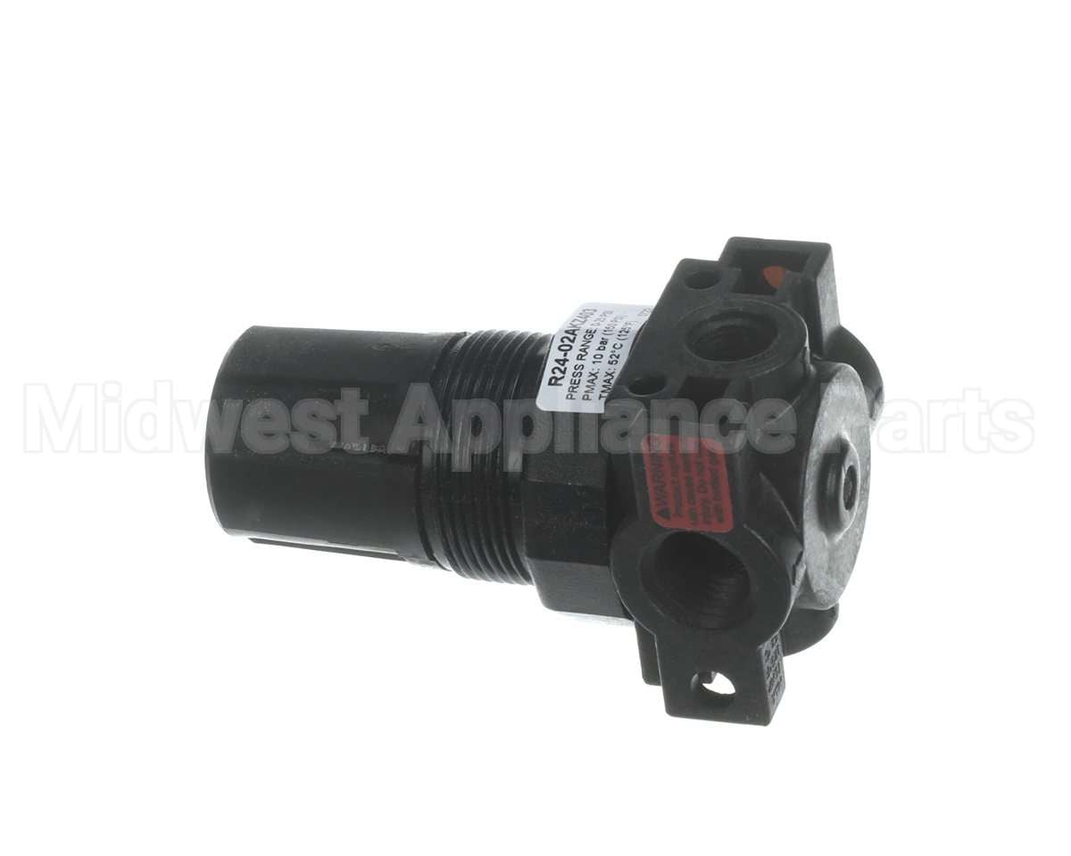 113229 Convotherm Regulator;Press;0-60 Psig Plstc Body