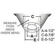 11327H Compatible Insinkerator Mounting Adapter