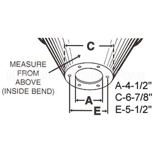 11327H Compatible Insinkerator Mounting Adapter