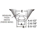 11327H Compatible Insinkerator Mounting Adapter