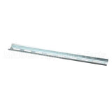 113402 Compatible Norlake Din Rail 12 Slotted Ste El