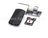 11346000005 Kason Hinge Flush Bru-Chr Blkdia Cvr