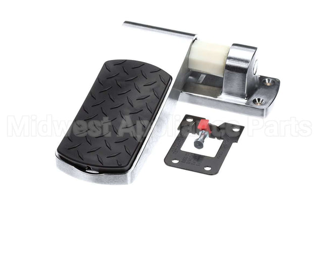11346000005 Kason Hinge Flush Bru-Chr Blkdia Cvr