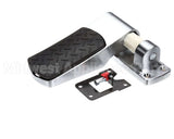 11346000005 Kason Hinge Flush Bru-Chr Blkdia Cvr