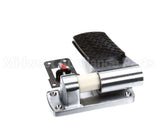 11346000005 Kason Hinge Flush Bru-Chr Blkdia Cvr