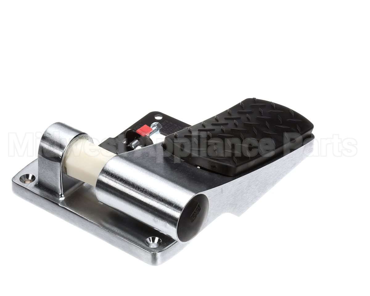 11346000005 Kason Hinge Flush Bru-Chr Blkdia Cvr