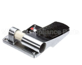 11346000005 Kason Hinge Flush Bru-Chr Blkdia Cvr