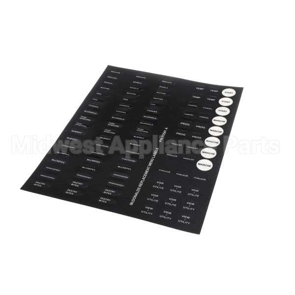 113541 Compatible Garland Mcdonalds Replacement Me Nu Lab