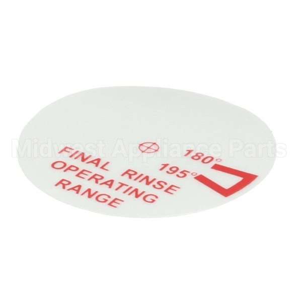113644 Compatible Champion Overlay 180F-195F Final Rinse
