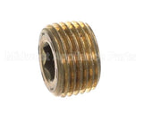 113705 Champion - Moyer Diebel Plug 1/2Npt Brass Allen Head Countersunk