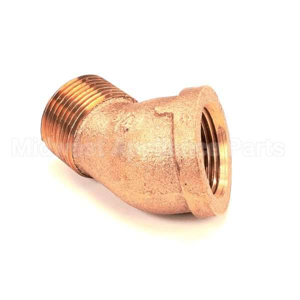 113706 Compatible Champion Elbow Street 3/4X45 Brass