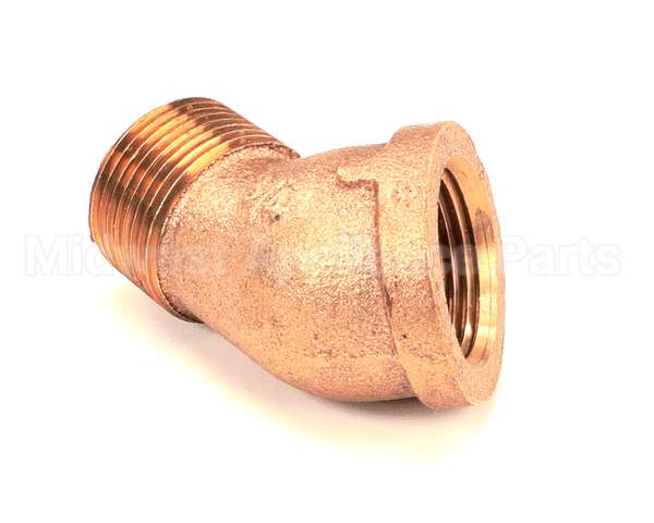 113706 Champion - Moyer Diebel Elbow Street 3/4X45 Brass
