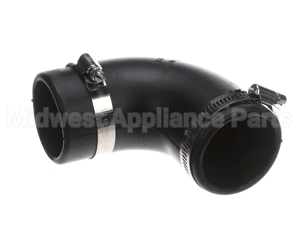 113738 Convotherm Connector,Tube,90Deg,2Id Epdm