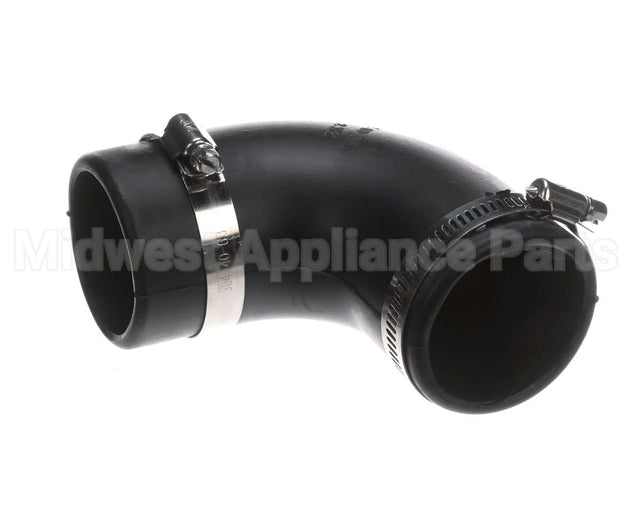113738 Convotherm Connector,Tube,90Deg,2Id Epdm