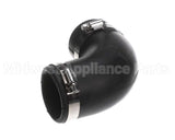 113738 Convotherm Connector,Tube,90Deg,2Id Epdm