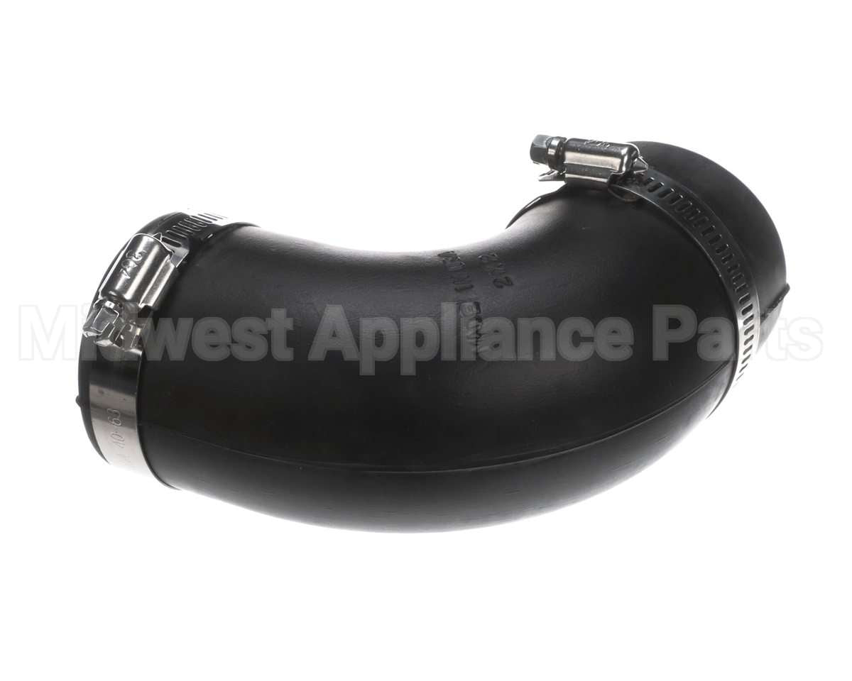 113738 Convotherm Connector,Tube,90Deg,2Id Epdm