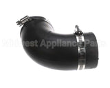 113738 Convotherm Connector,Tube,90Deg,2Id Epdm