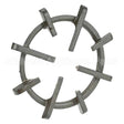 113773-1 Compatible Vulcan Top Grate 8-3/4D, 11 Longest Point