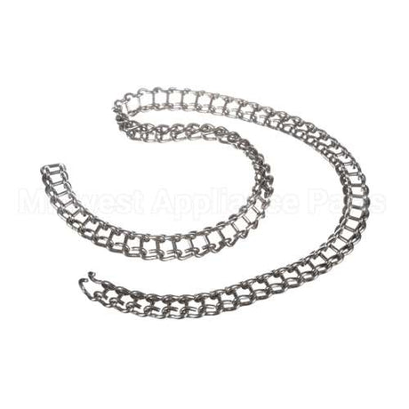 11381-6 Nieco Chain, Ladder, .353 Pitch, 13Ga, 6 Inch