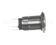 11392 Halton Blue Illum Metal Push Button