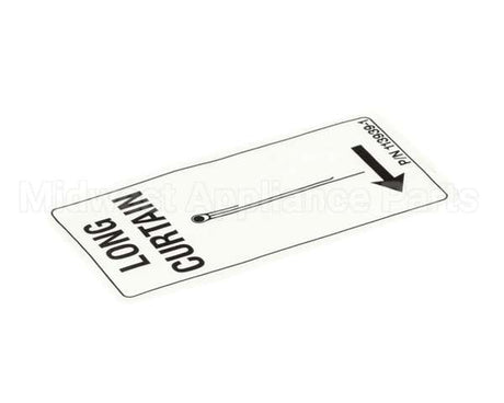 113939-1 Champion - Moyer Diebel Label Curtain Rl Long (500 Per Roll)