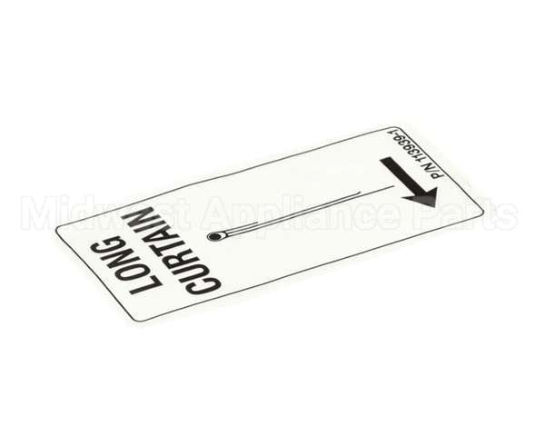 113939-1 Champion - Moyer Diebel Label Curtain Rl Long (500 Per Roll)