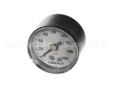 114-0250 Sipromac Pressure Gauge 0160 Psi 18 N