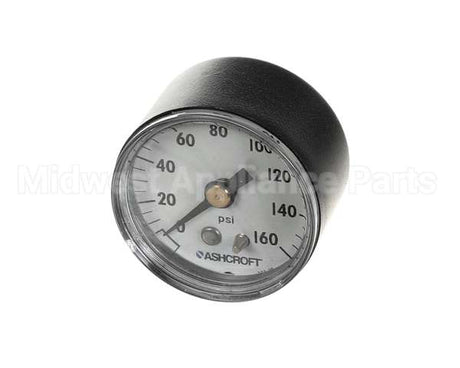 114-0250 Sipromac Pressure Gauge 0160 Psi 18 N