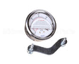 114-0260 Sipromac Vac Gauge 0-30Hg 1/4 Mnpt Rear