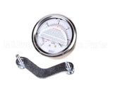 114-0260 Sipromac Vac Gauge 0-30Hg 1/4 Mnpt Rear