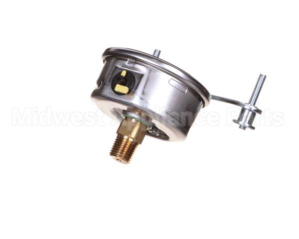 114-0260 Sipromac Vac Gauge 0-30Hg 1/4 Mnpt Rear