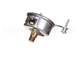 114-0260 Sipromac Vac Gauge 0-30Hg 1/4 Mnpt Rear