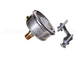 114-0260 Sipromac Vac Gauge 0-30Hg 1/4 Mnpt Rear